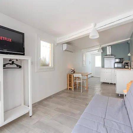 아파트 Le Studio Cosy Fabregas 라센느쉬르메르